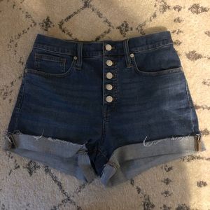 Madewell Jean Shorts